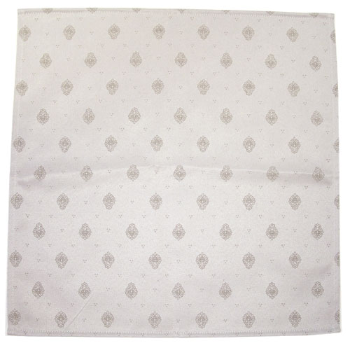 Jacquard tea towel napkin (Marat d'Avignon Mistral linen) - Click Image to Close